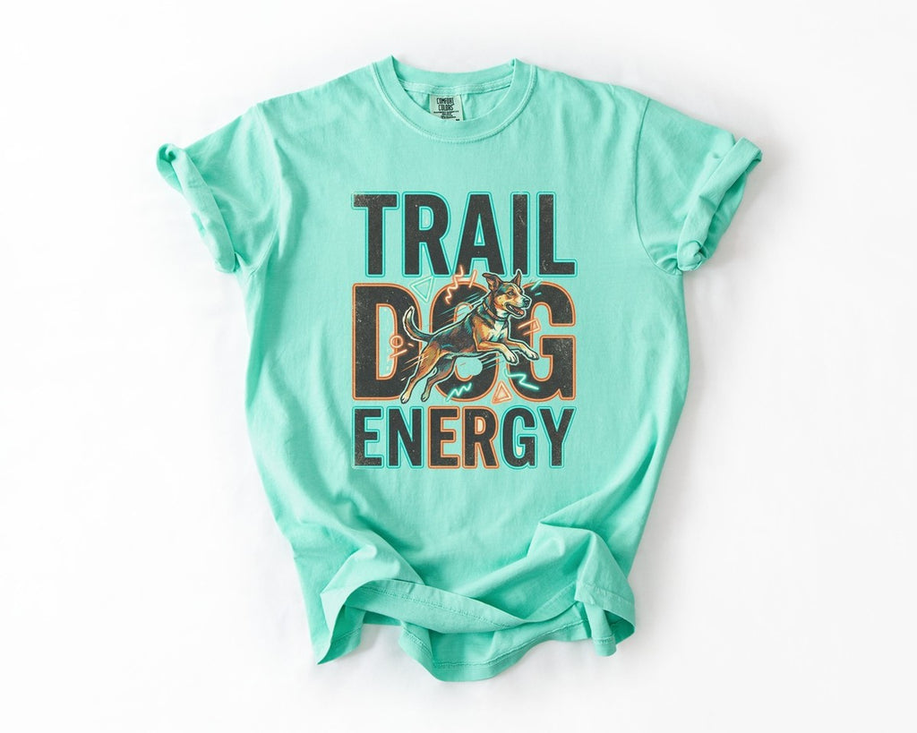 Trail Dog Energy Tee - Island Reef
