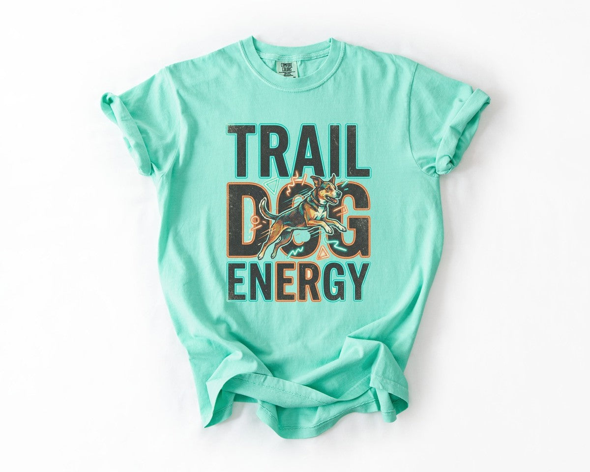 Trail Dog Energy Tee - Island Reef