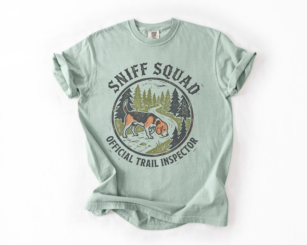 Sniff Squad Tee - Bay