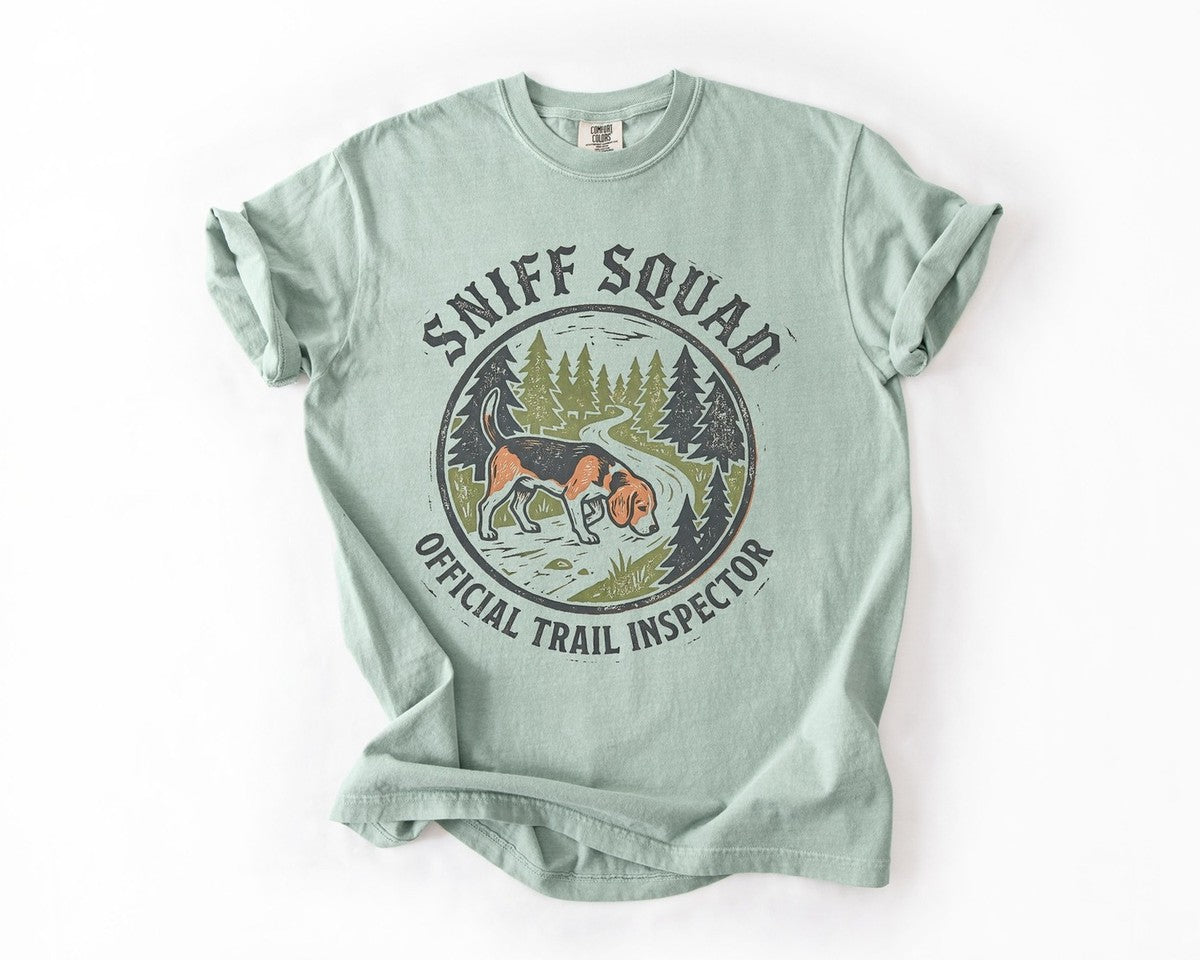 Sniff Squad Tee - Bay
