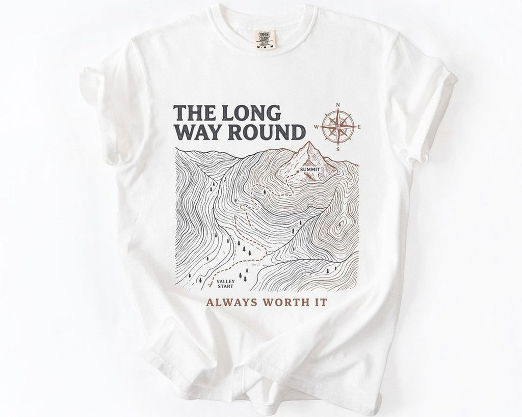 Adventure Map T-Shirt - White