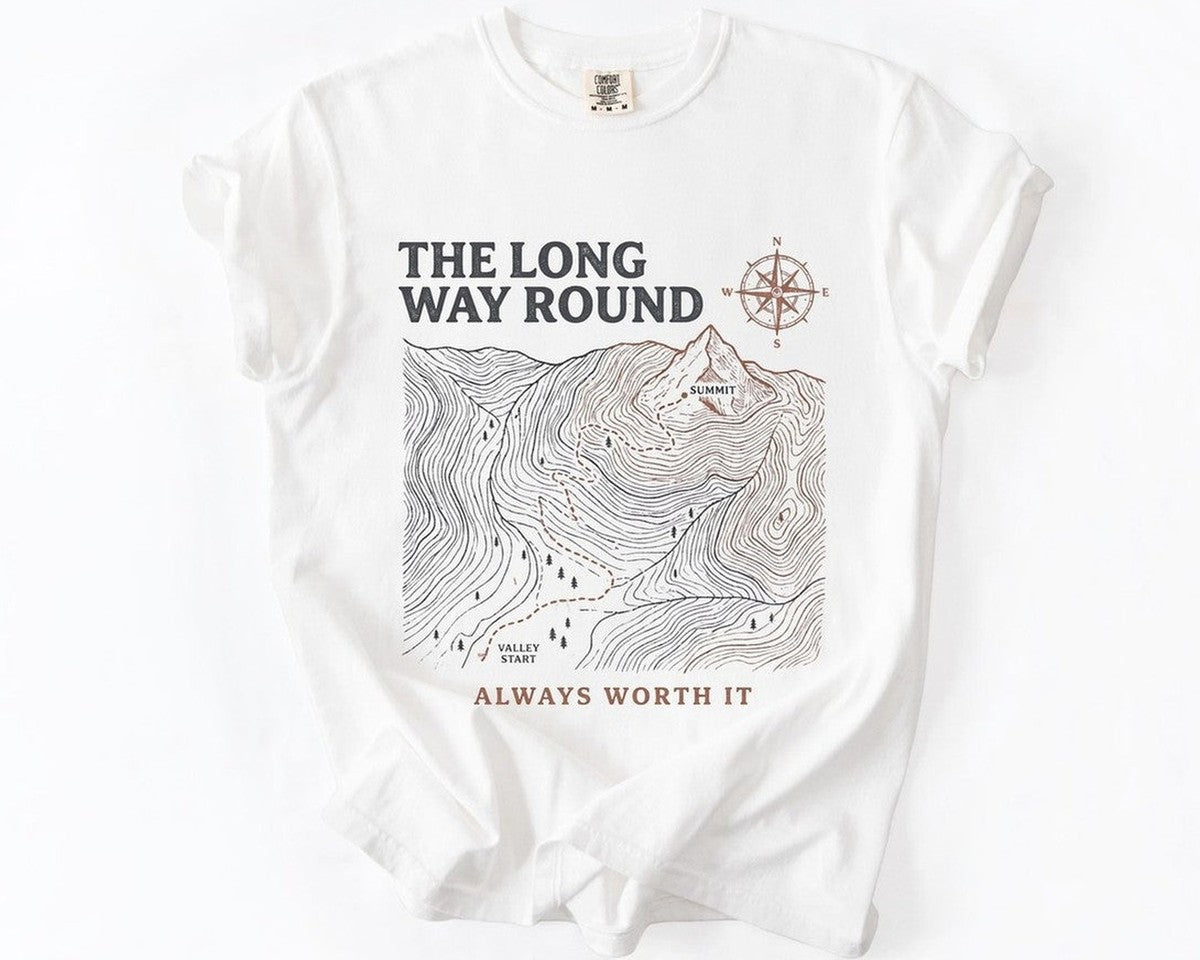 Adventure Map T-Shirt - White