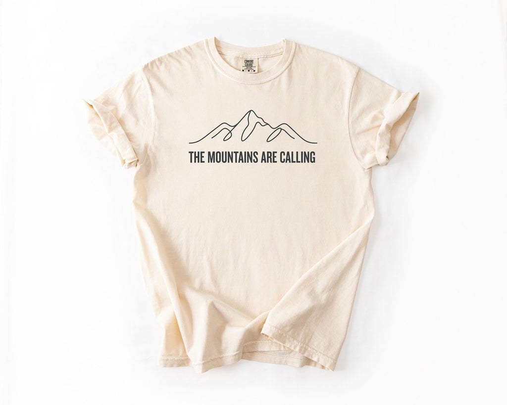 The Mountains Are Calling - Ivory