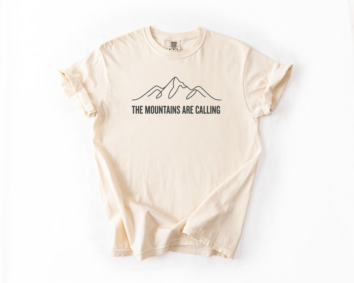 The Mountains Are Calling - Ivory