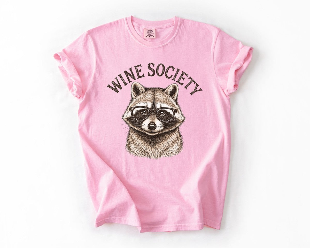 Wine Society Tee - Blossom