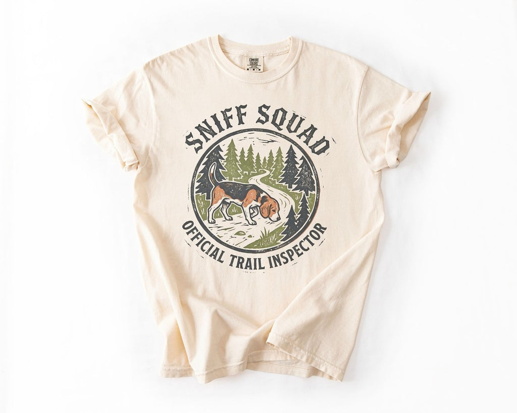 Sniff Squad Tee - Ivory