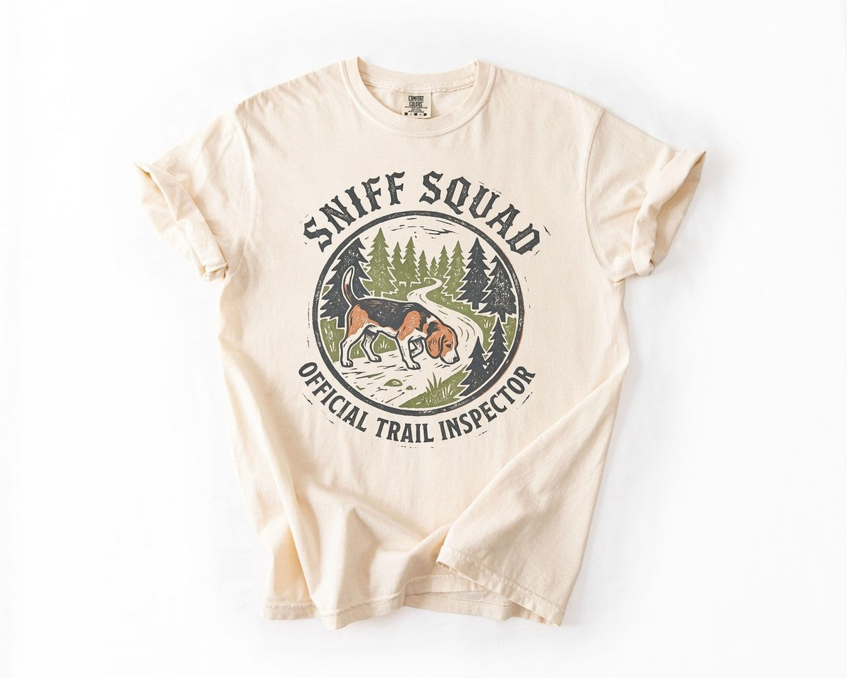 Sniff Squad Tee - Ivory