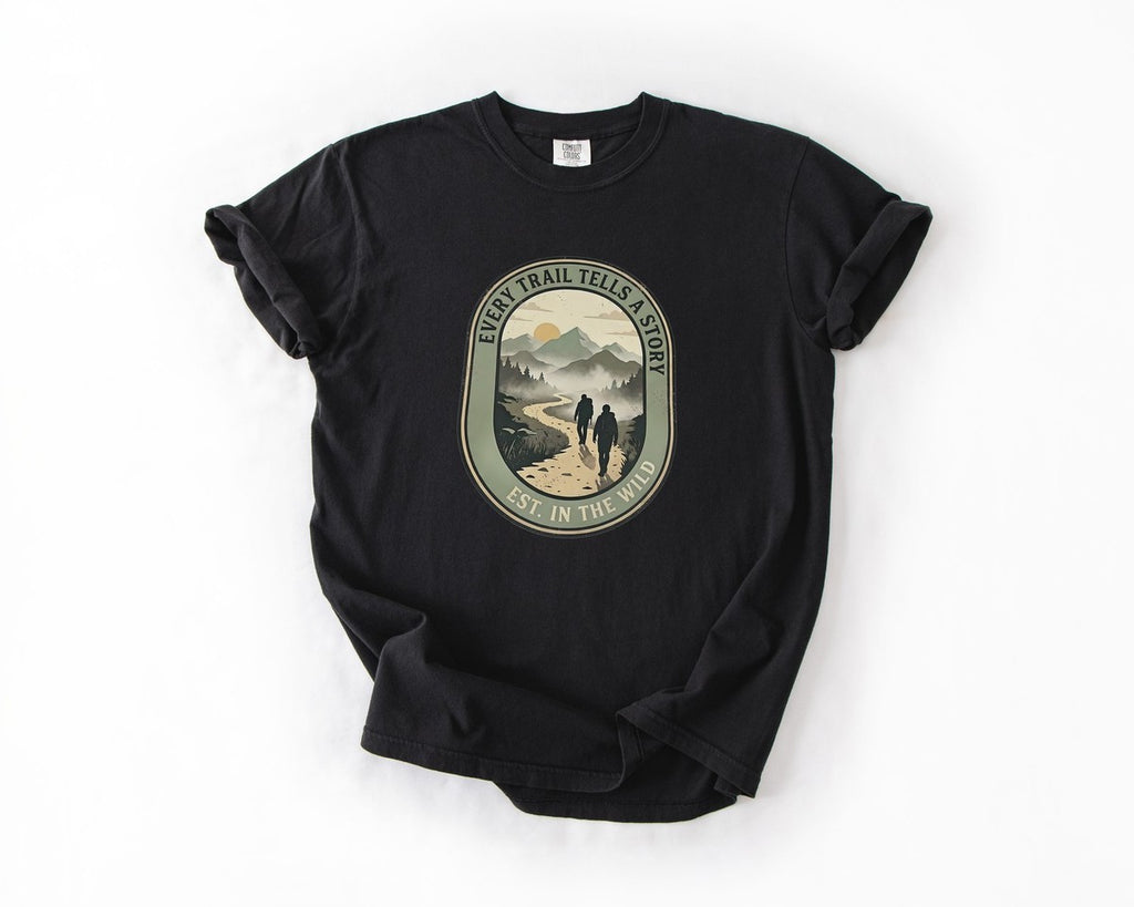 Nature Trail T-Shirt - Black