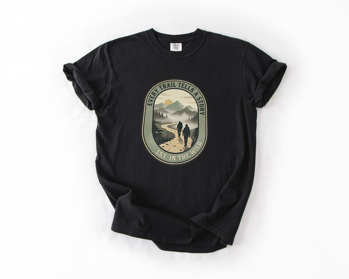 Nature Trail T-Shirt - Black
