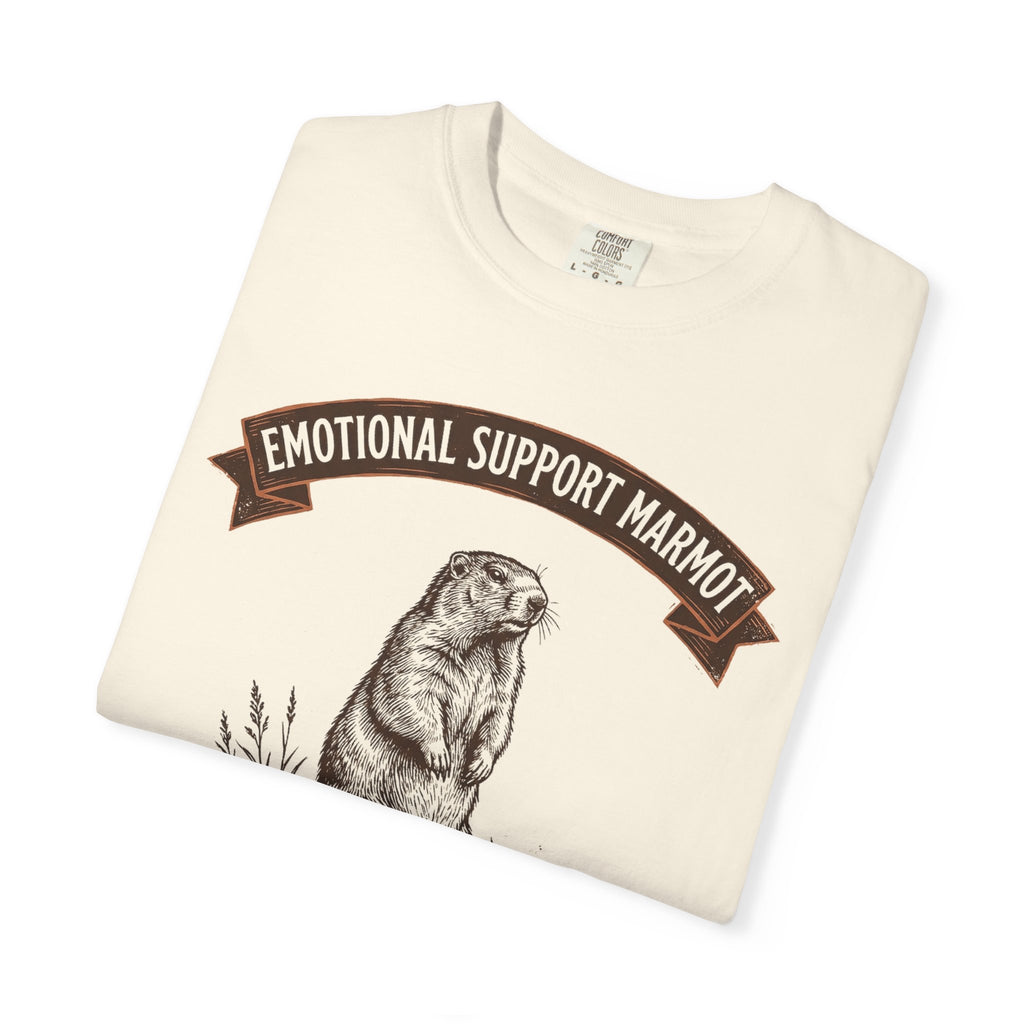 Emotional Support Marmot Tee