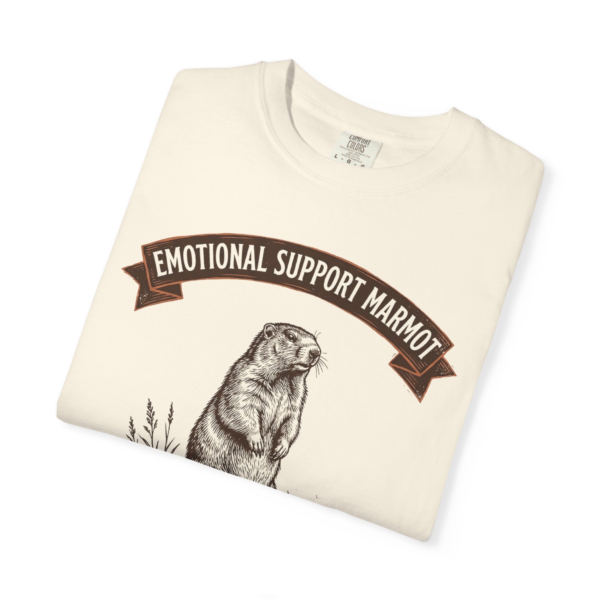 Emotional Support Marmot Tee