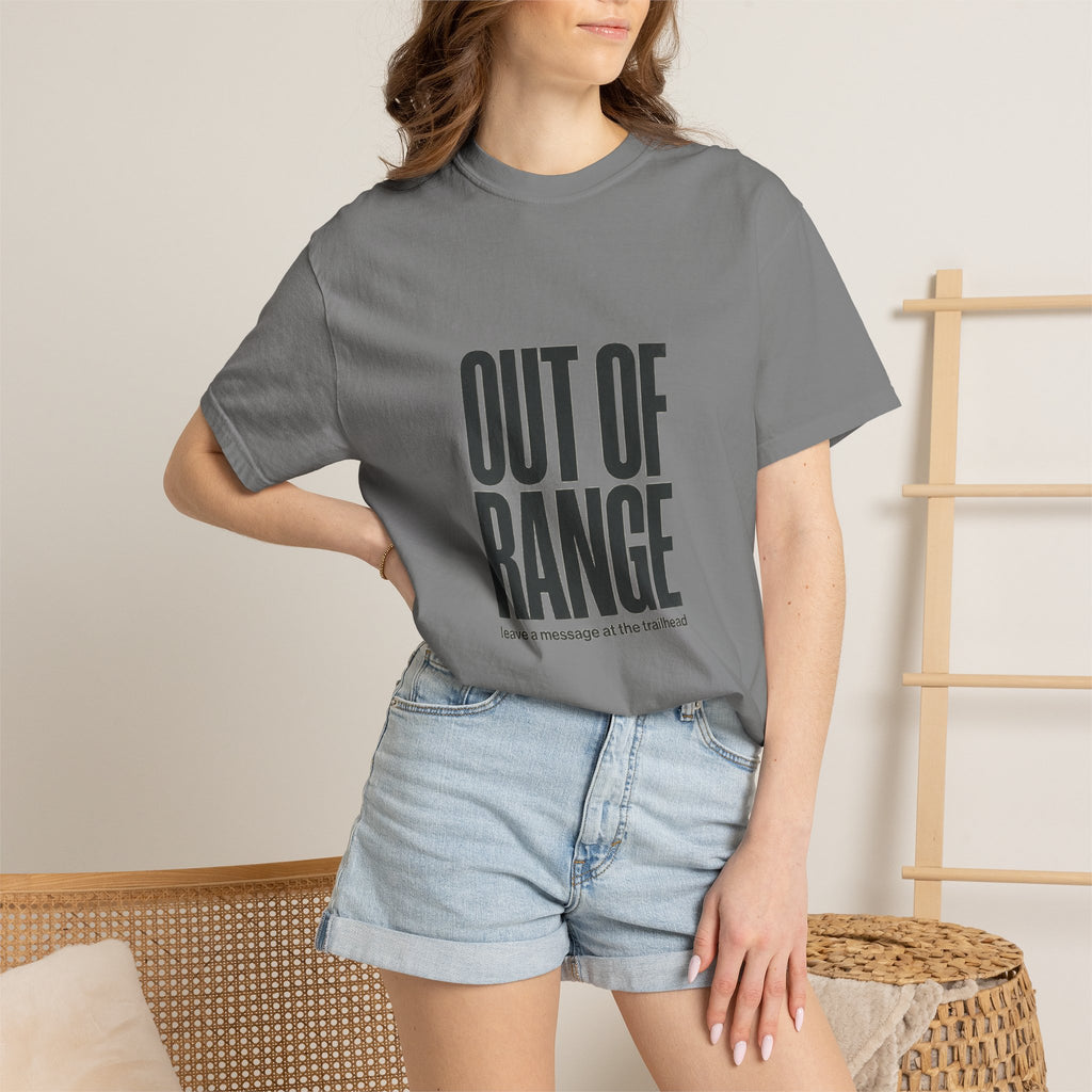 Out of Range Tee