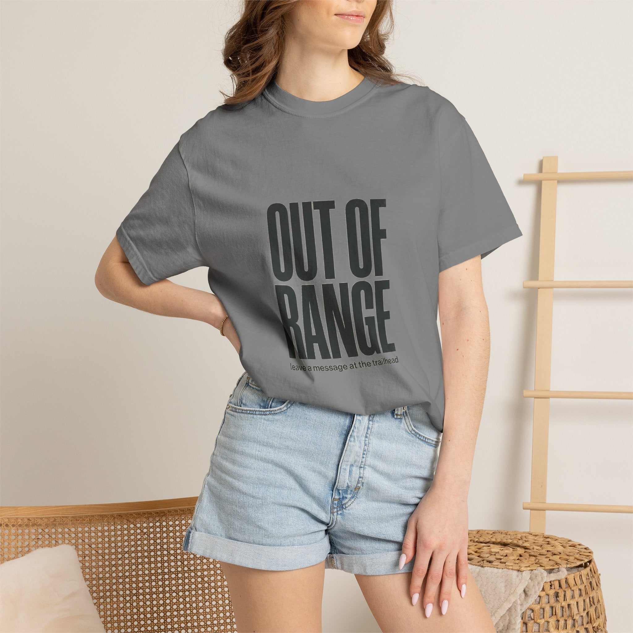 Out of Range Tee