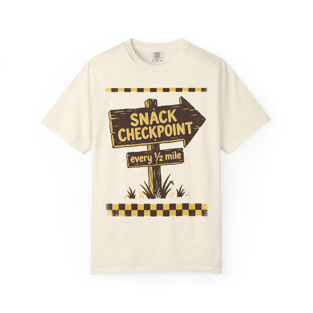 Snack Checkpoint Tee