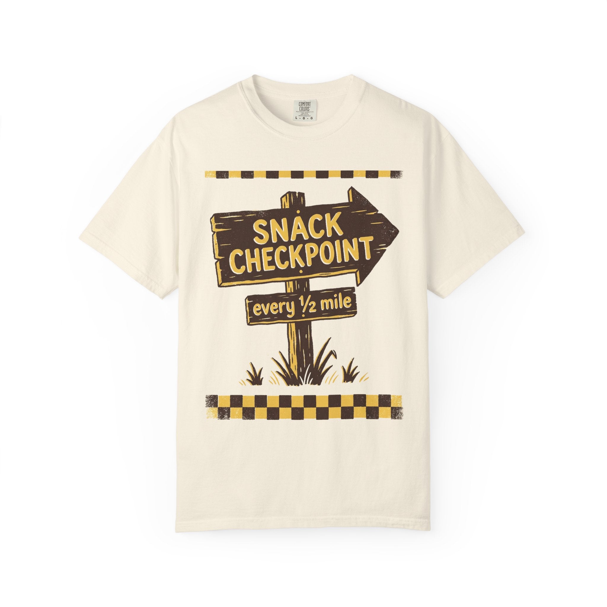 Snack Checkpoint Tee