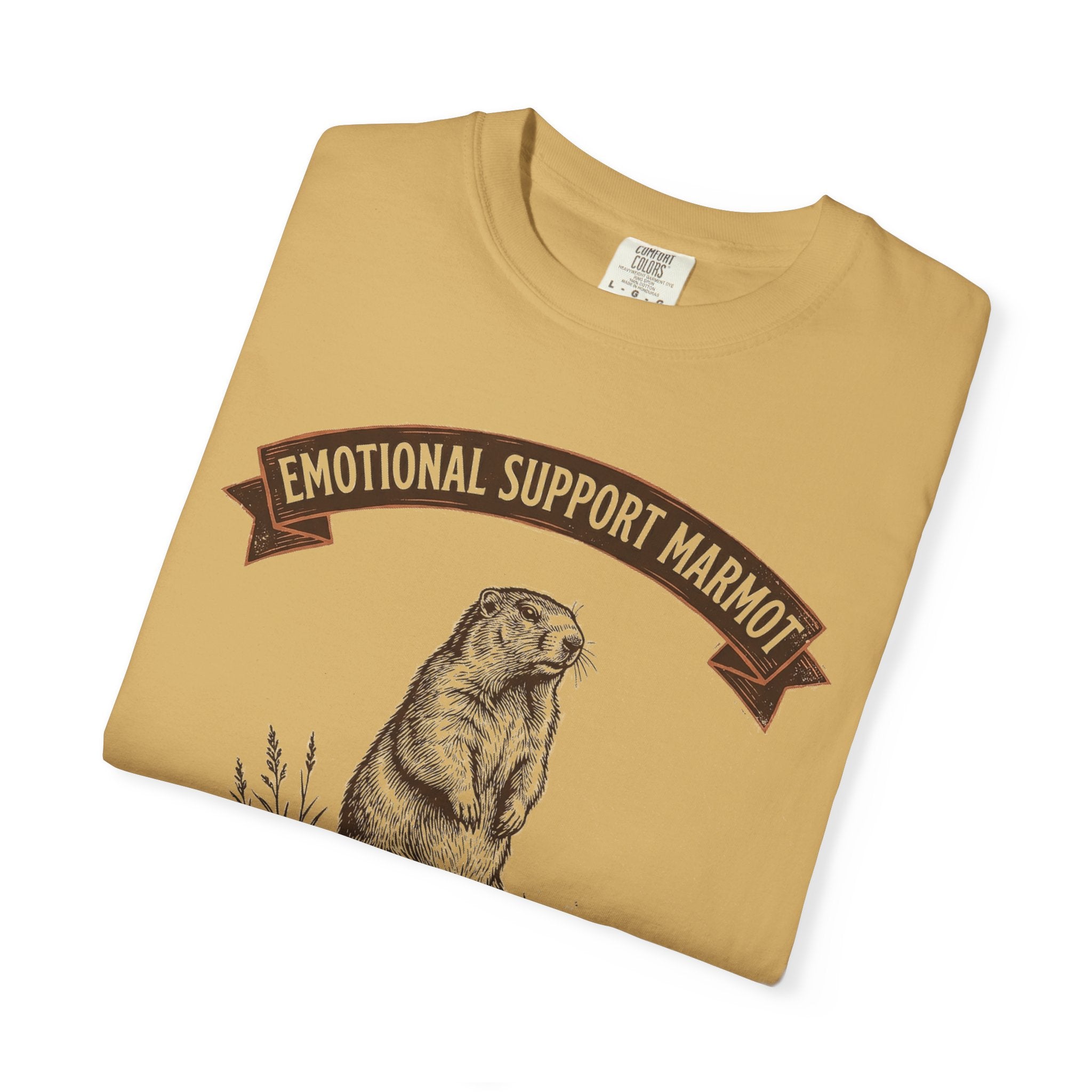 Emotional Support Marmot Tee