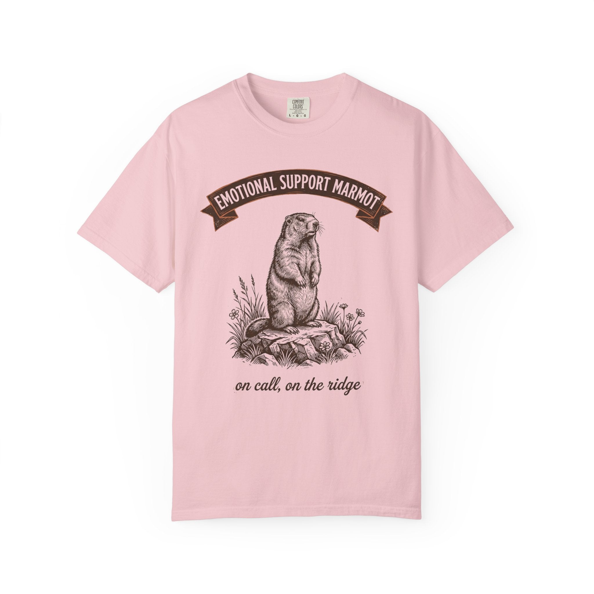 Emotional Support Marmot Tee