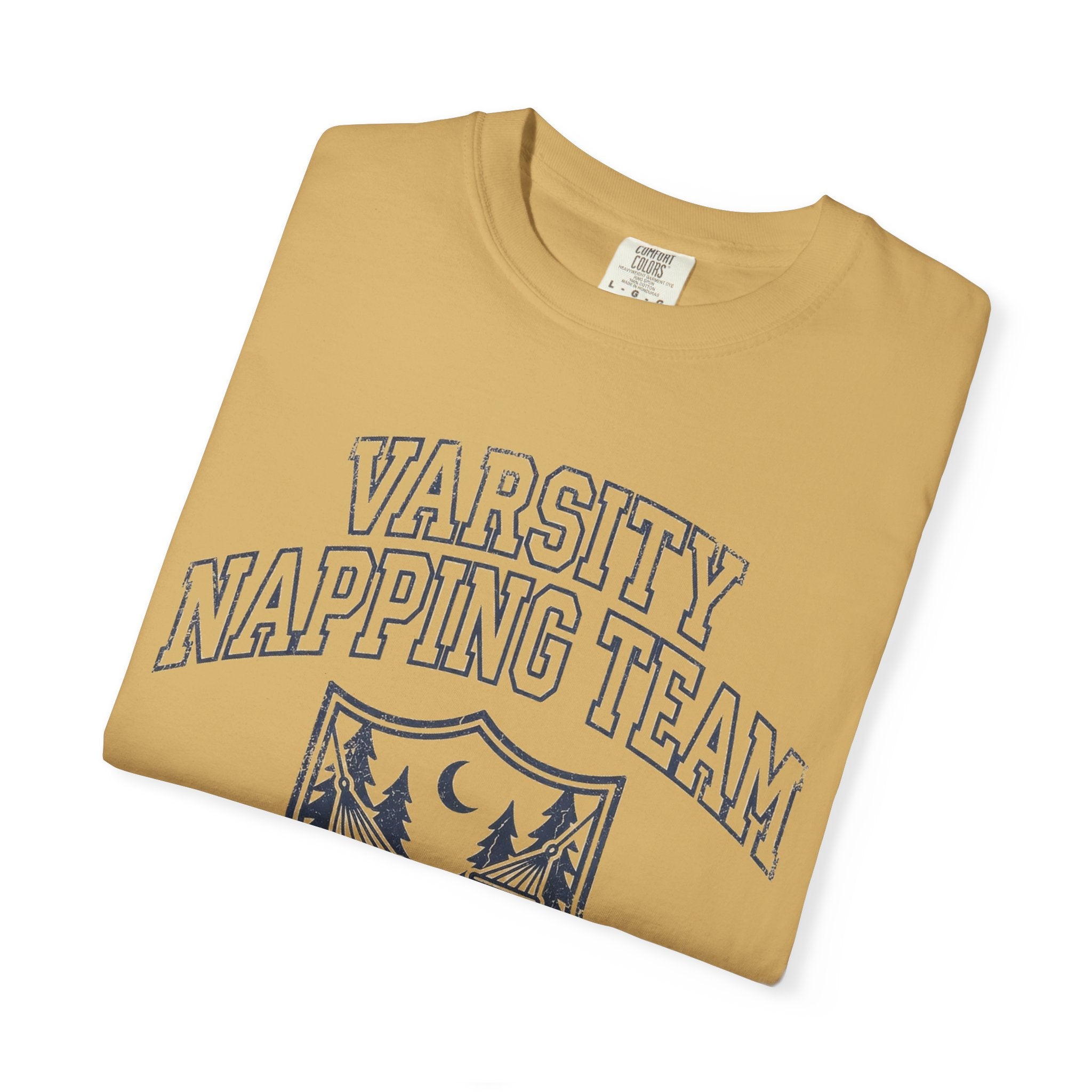 Varsity Napping Team Tee