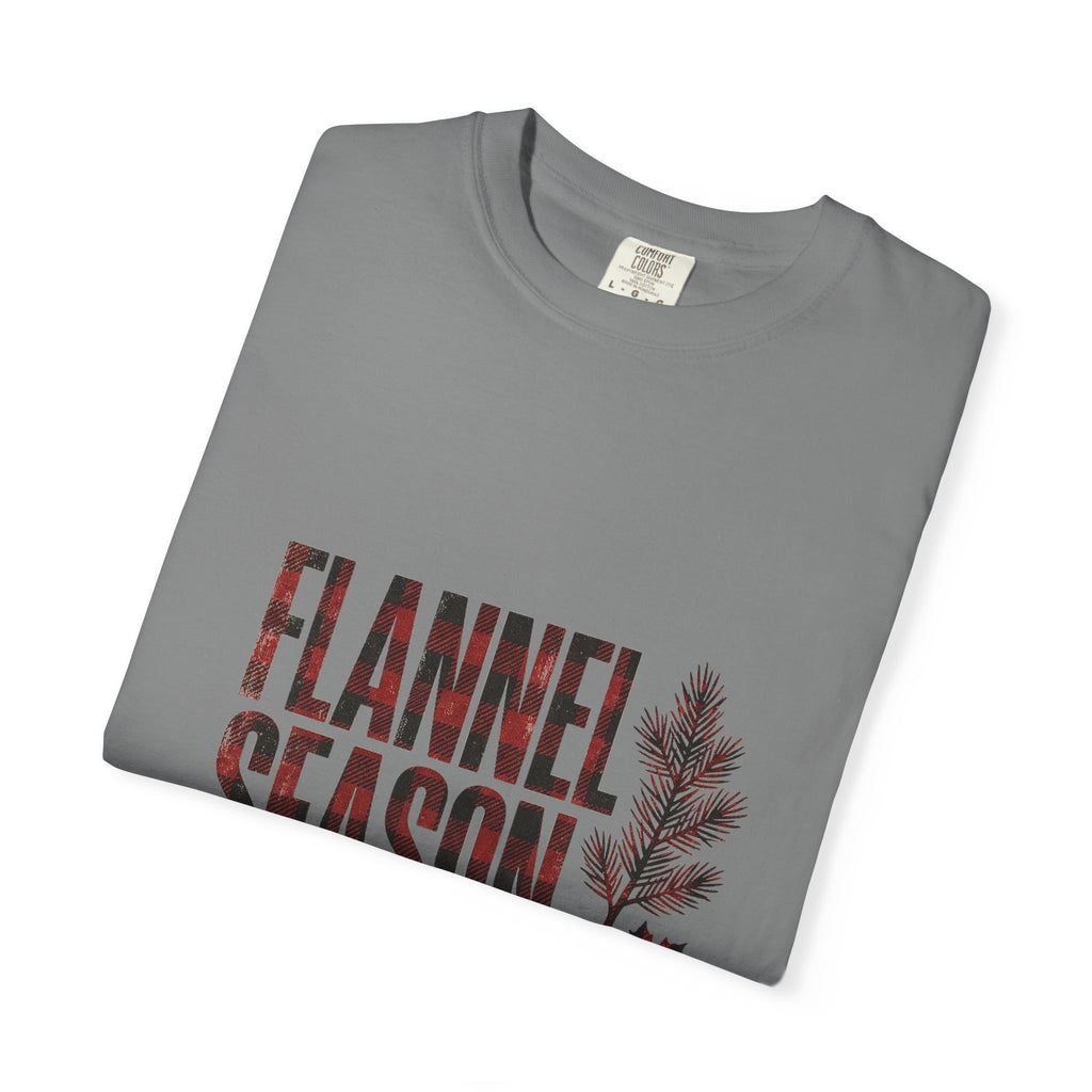 Flannel Season Tee