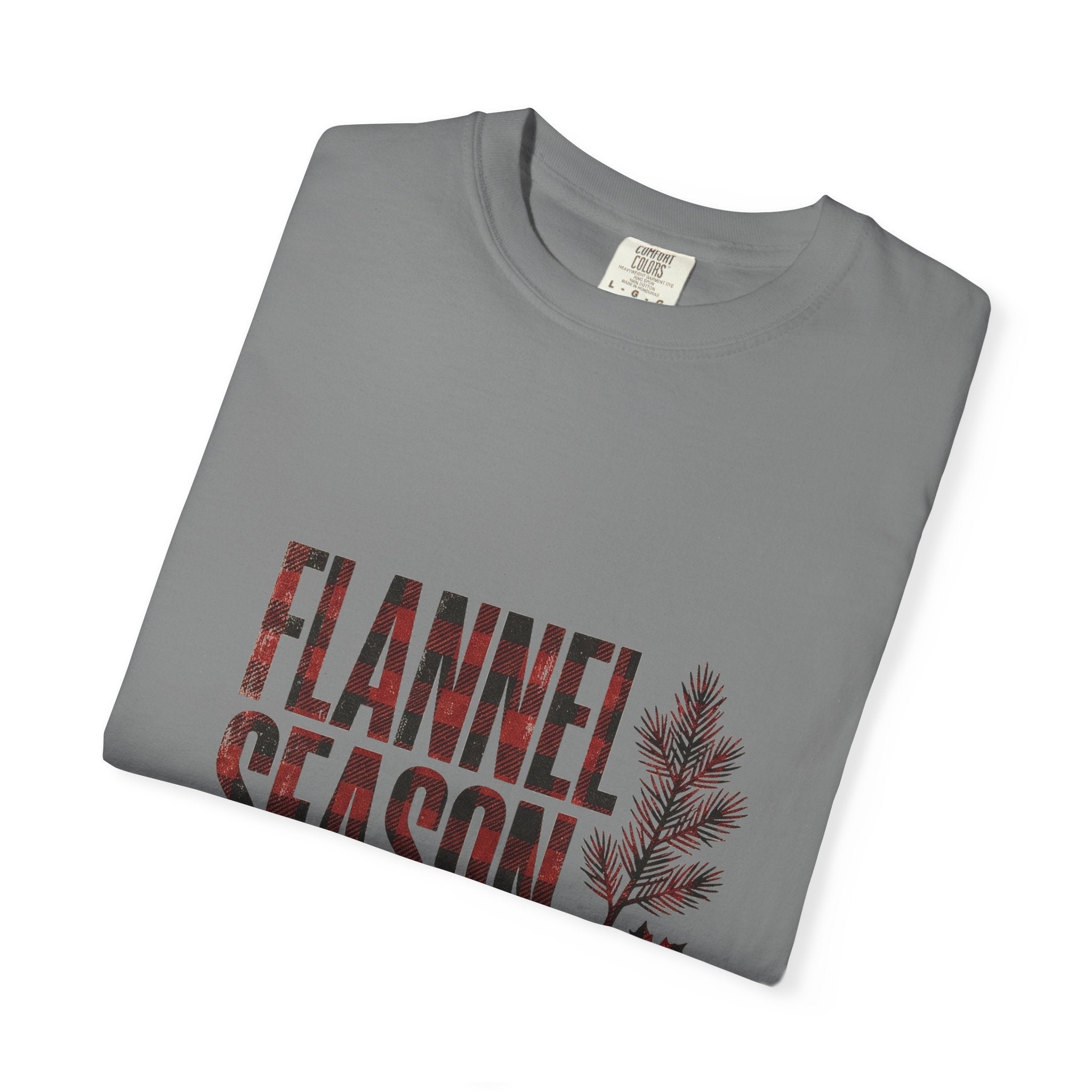 Flannel Season Tee