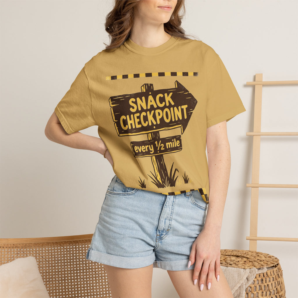 Snack Checkpoint Tee