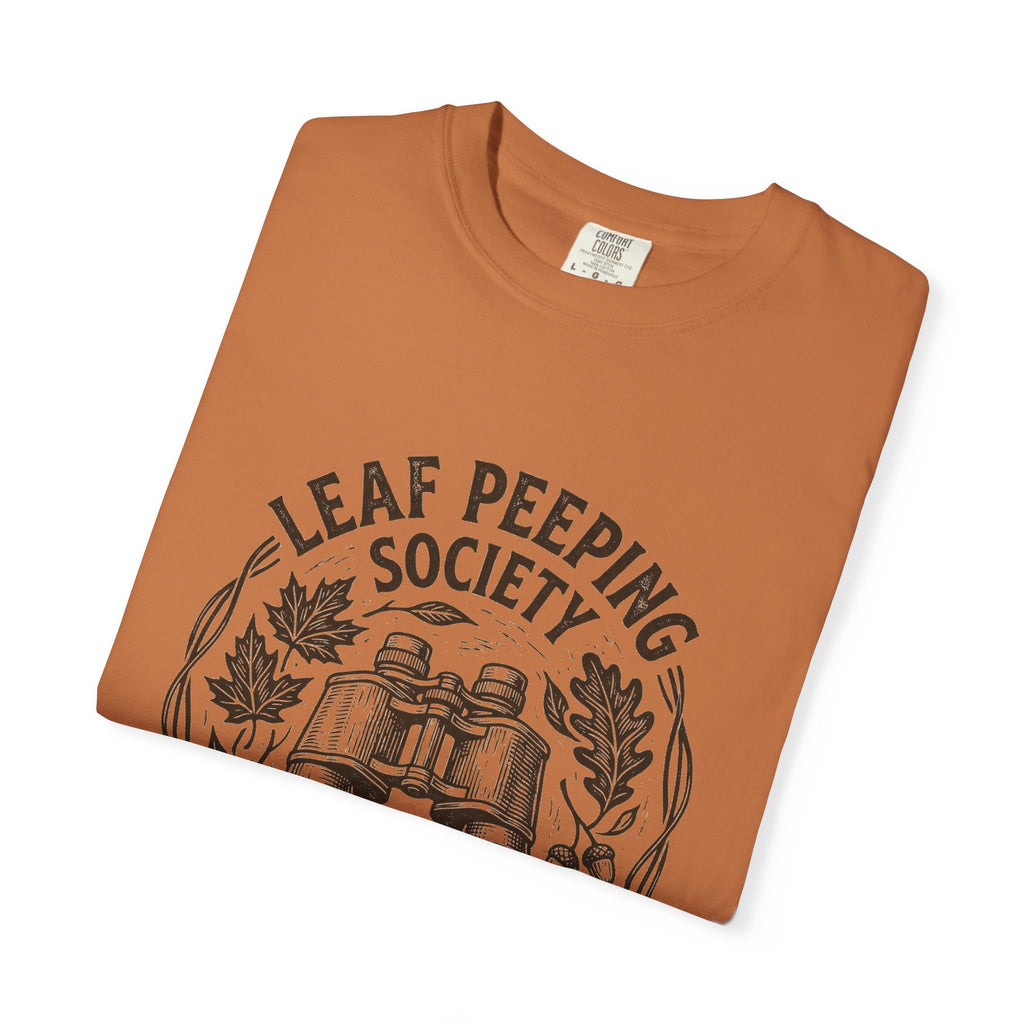 Leaf Peeping Society Tee