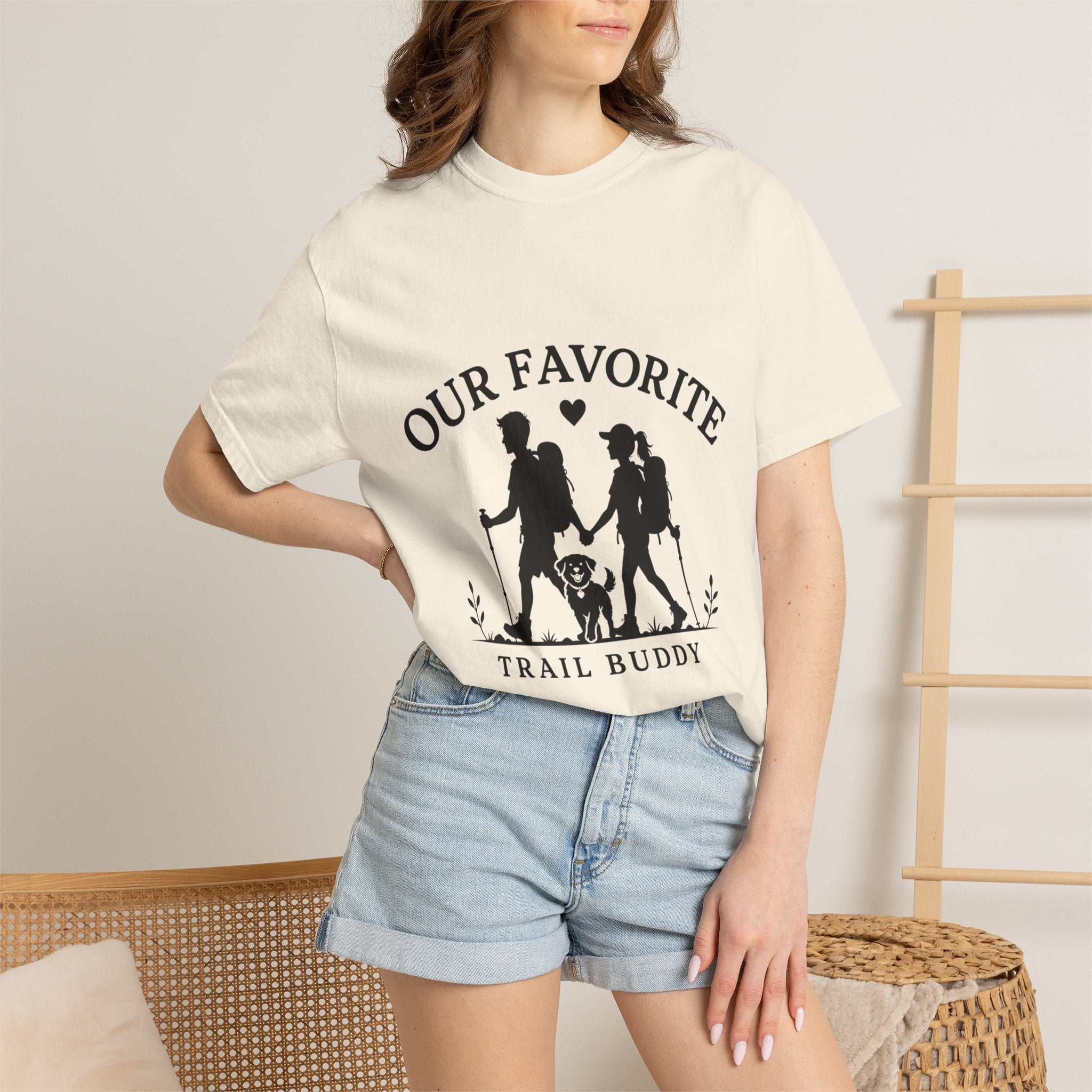 Our Favorite Trail Buddy Tee