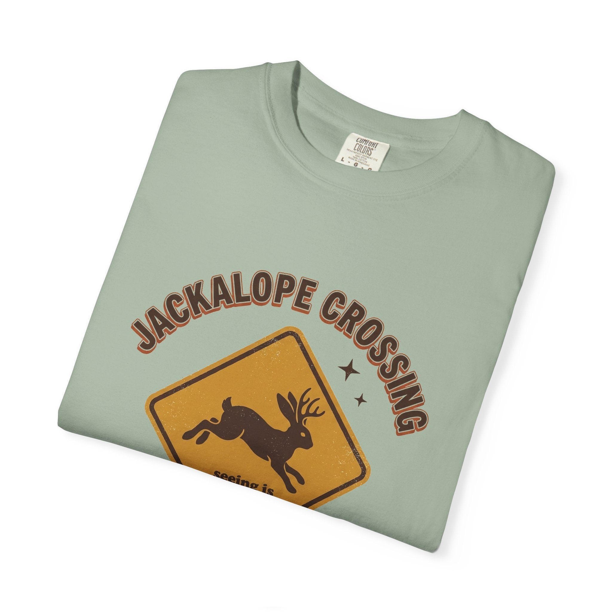 Jackalope Crossing Tee
