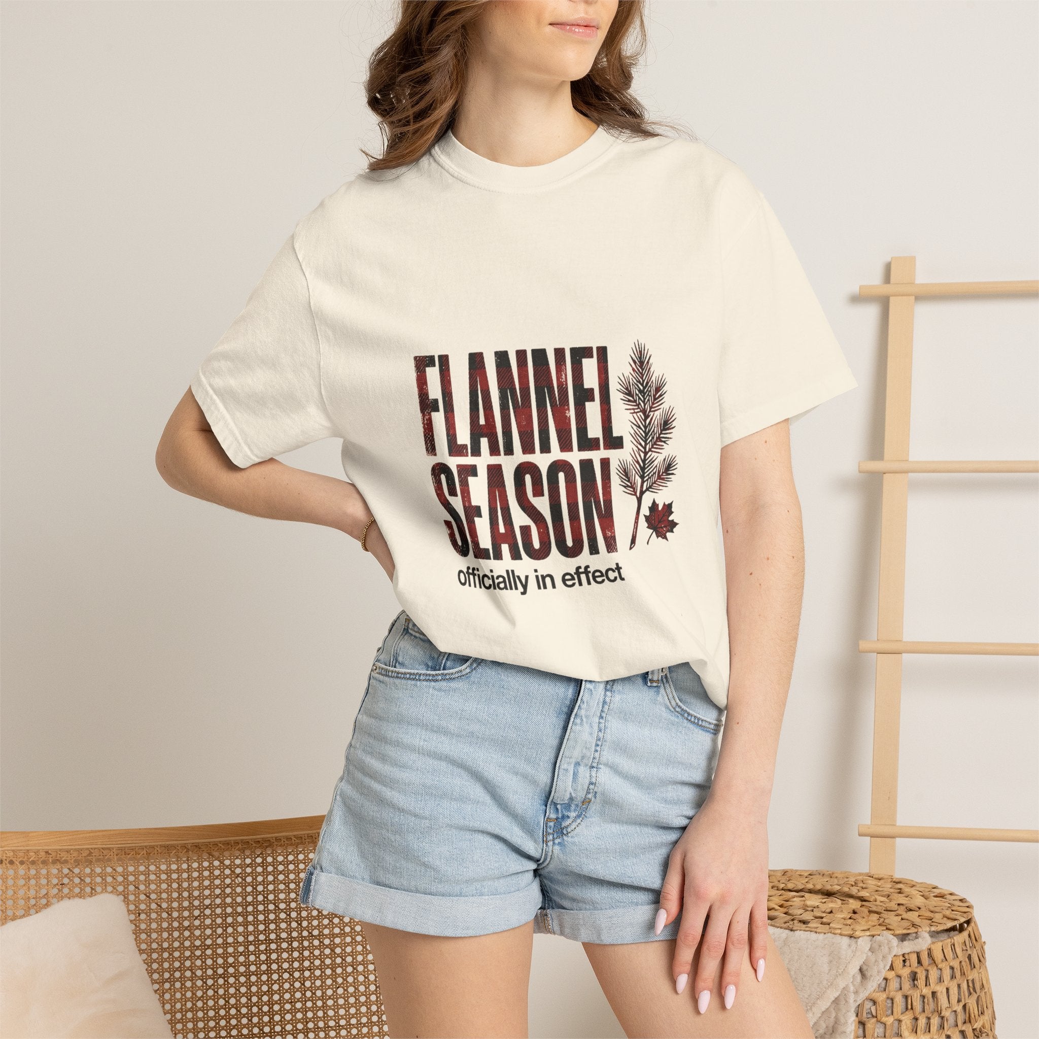 Flannel Season Tee