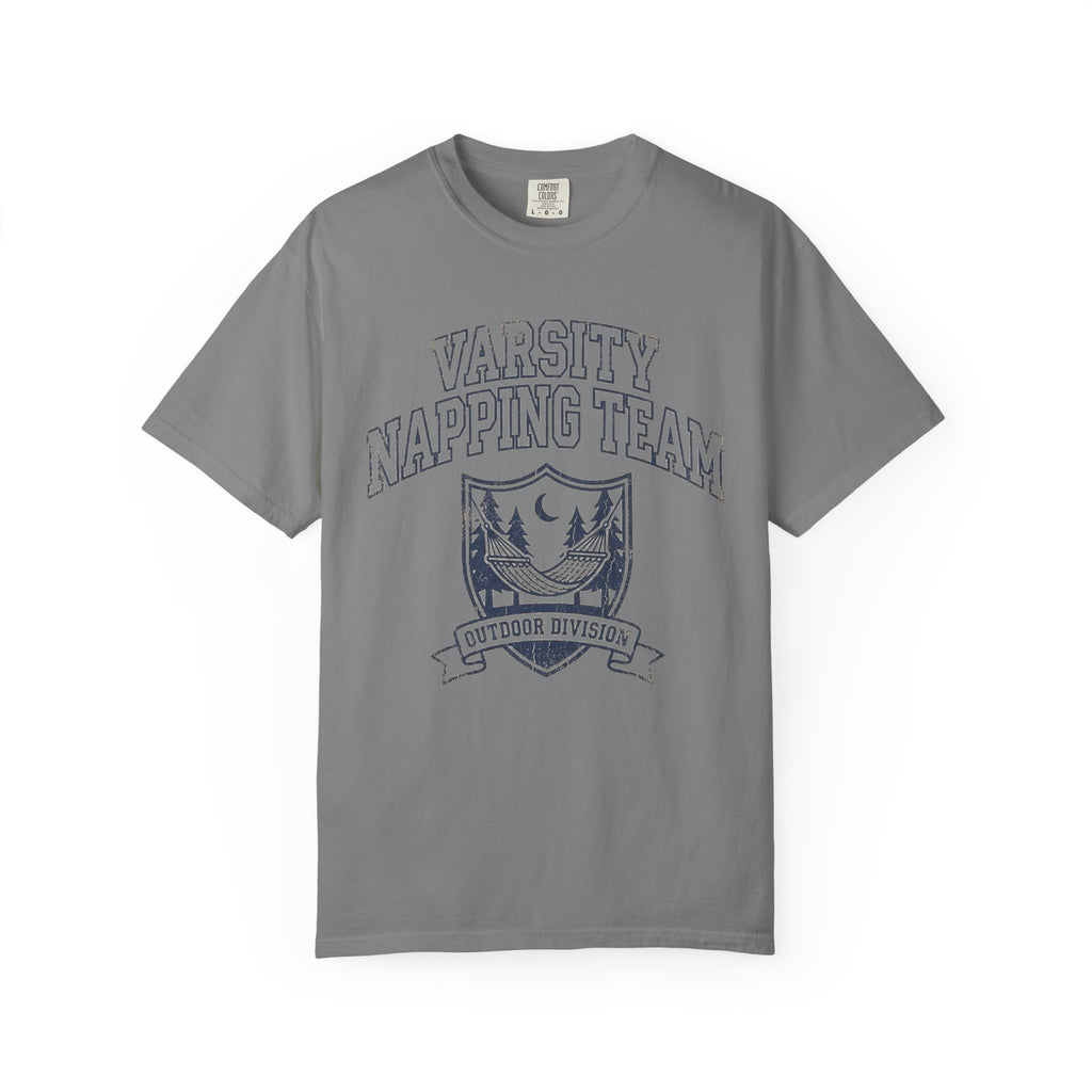 Varsity Napping Team Tee