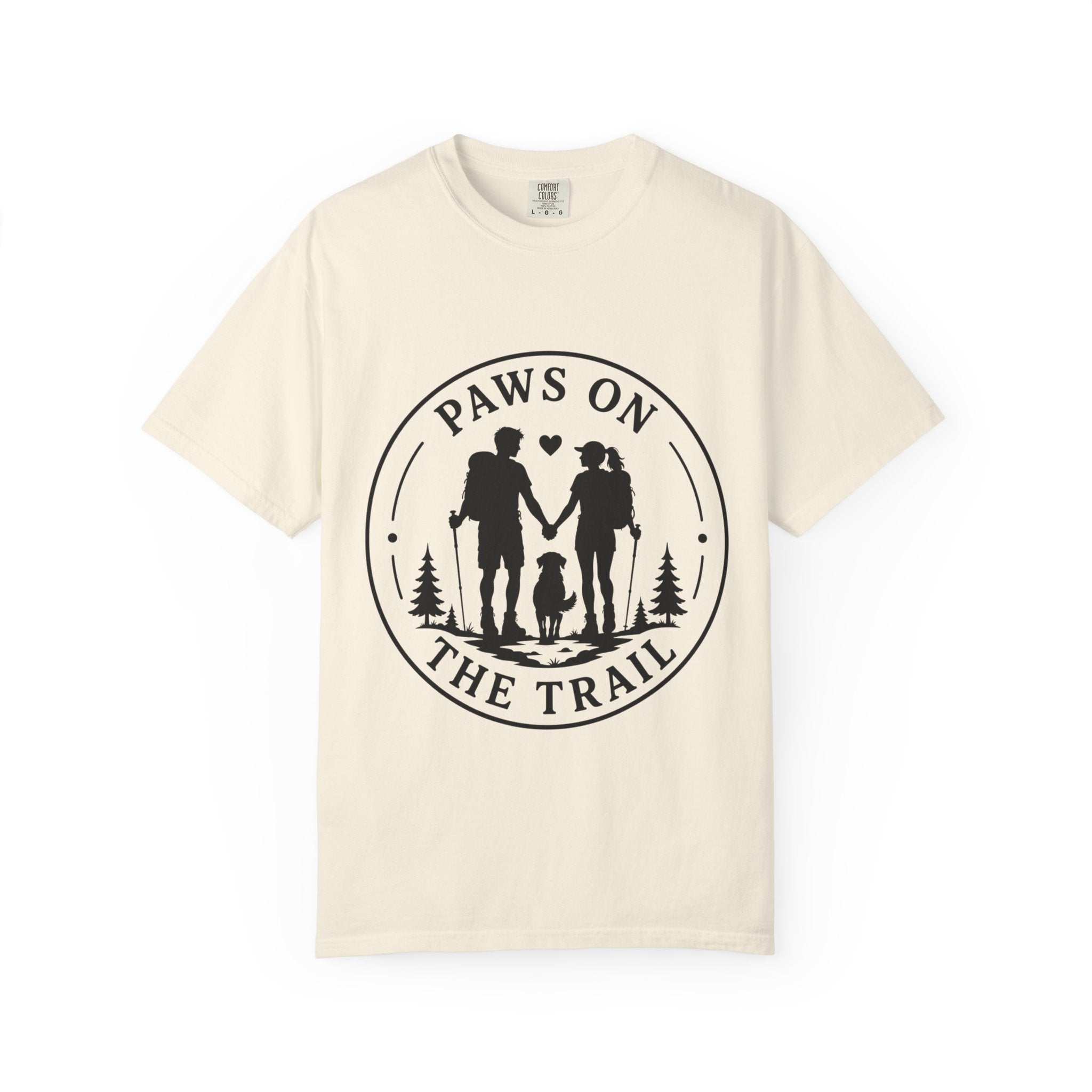 Paws on the Trail Tee