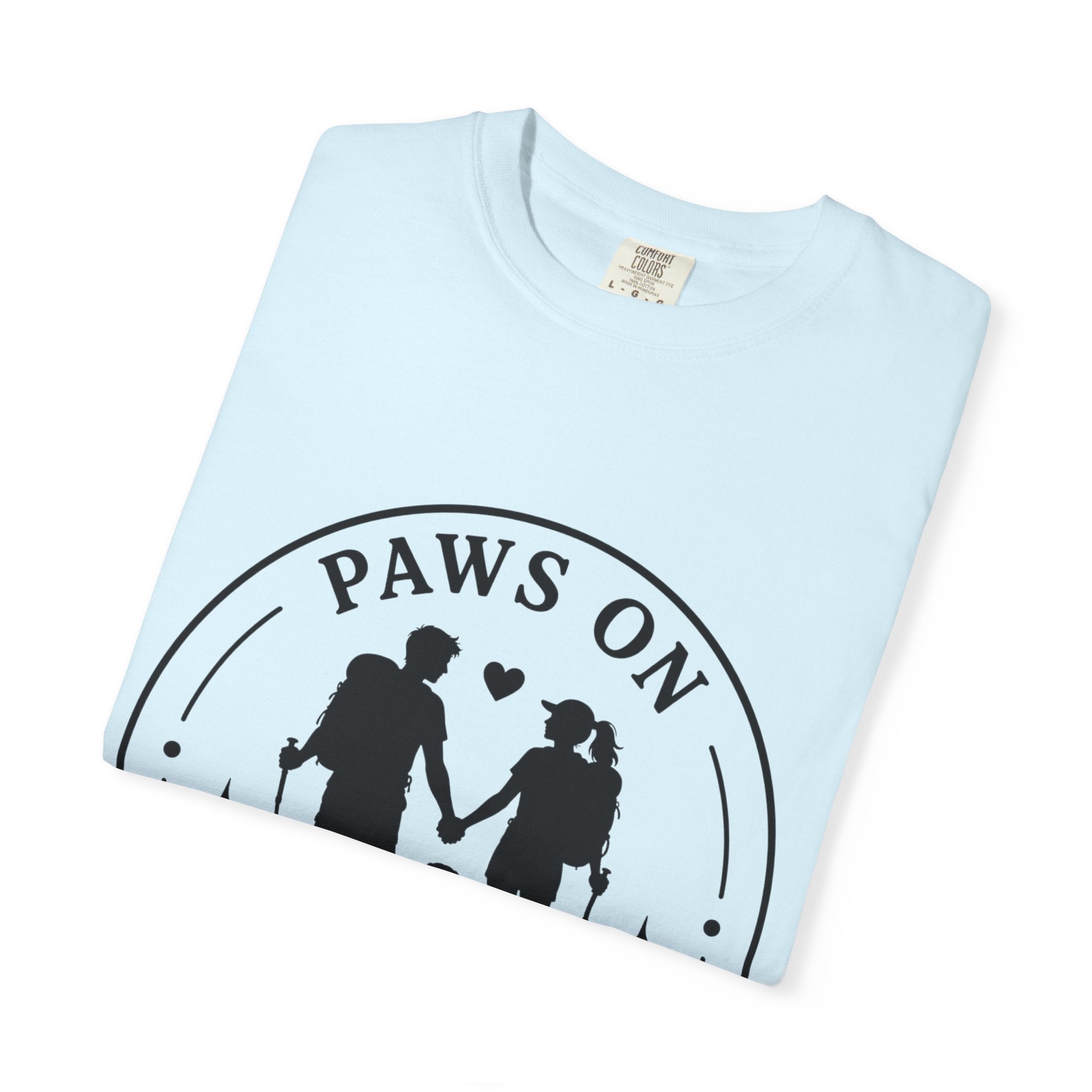 Paws on the Trail Tee