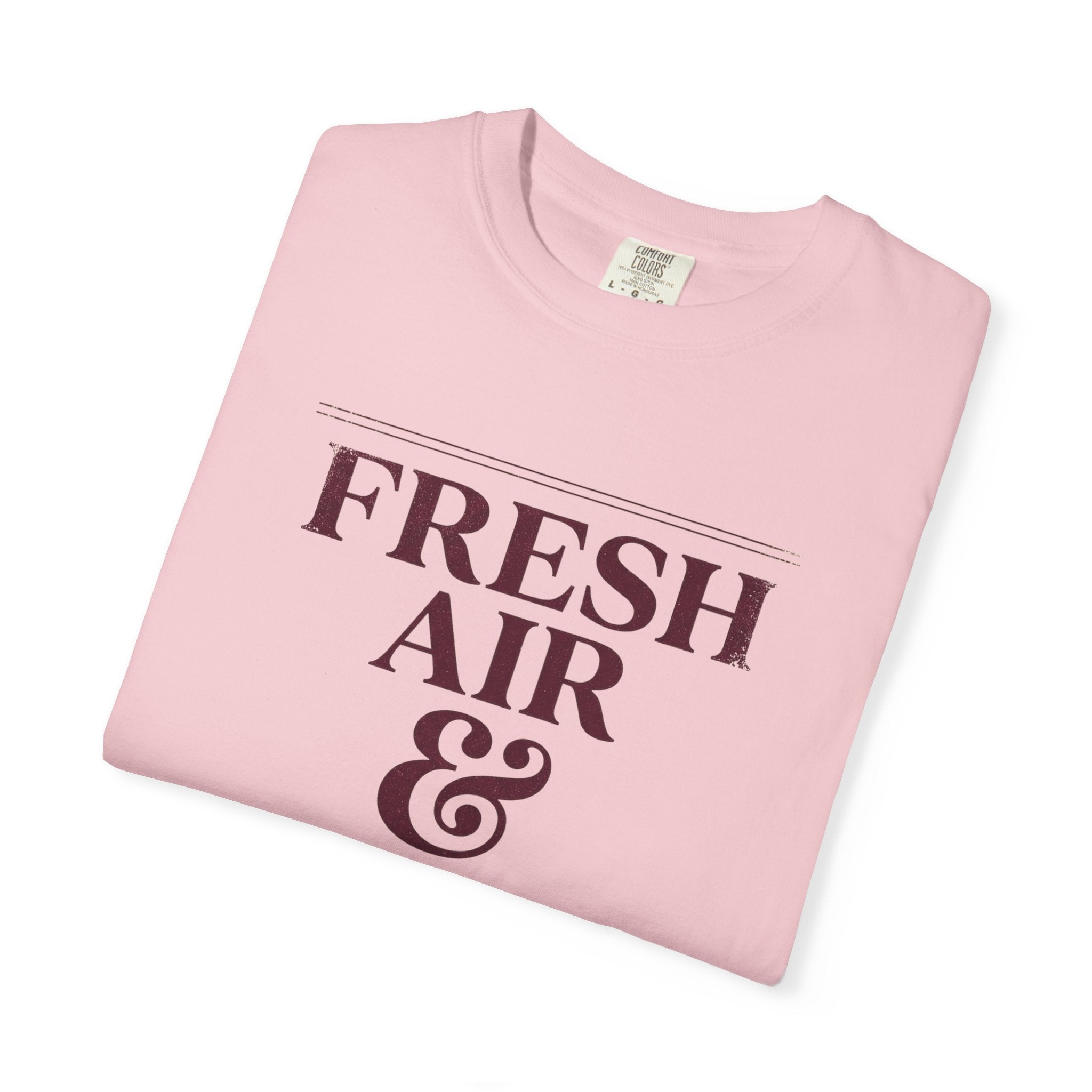 Fresh Air & Full Pours Tee