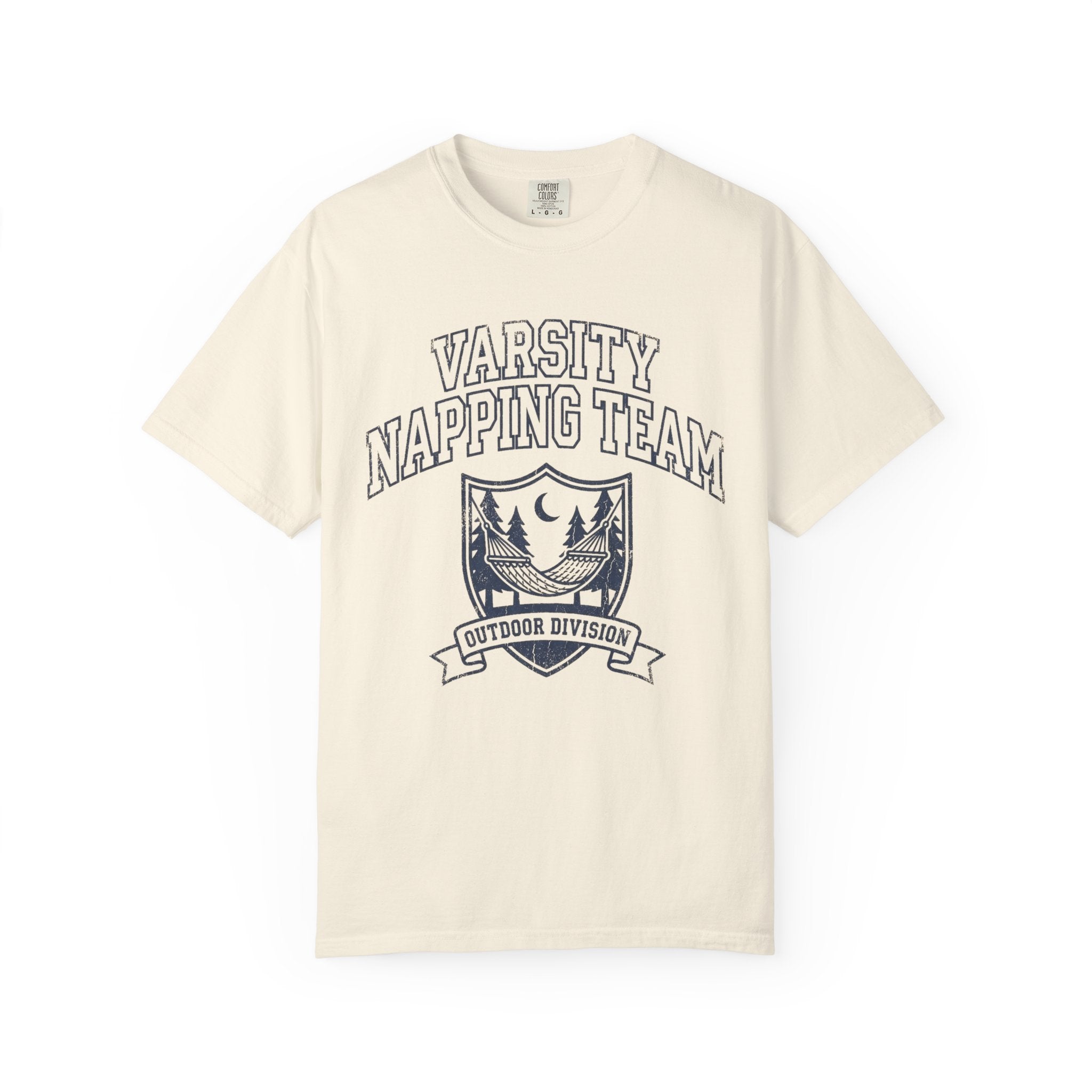 Varsity Napping Team Tee