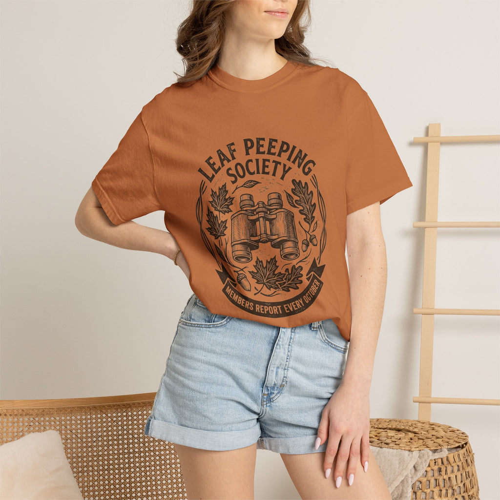 Leaf Peeping Society Tee
