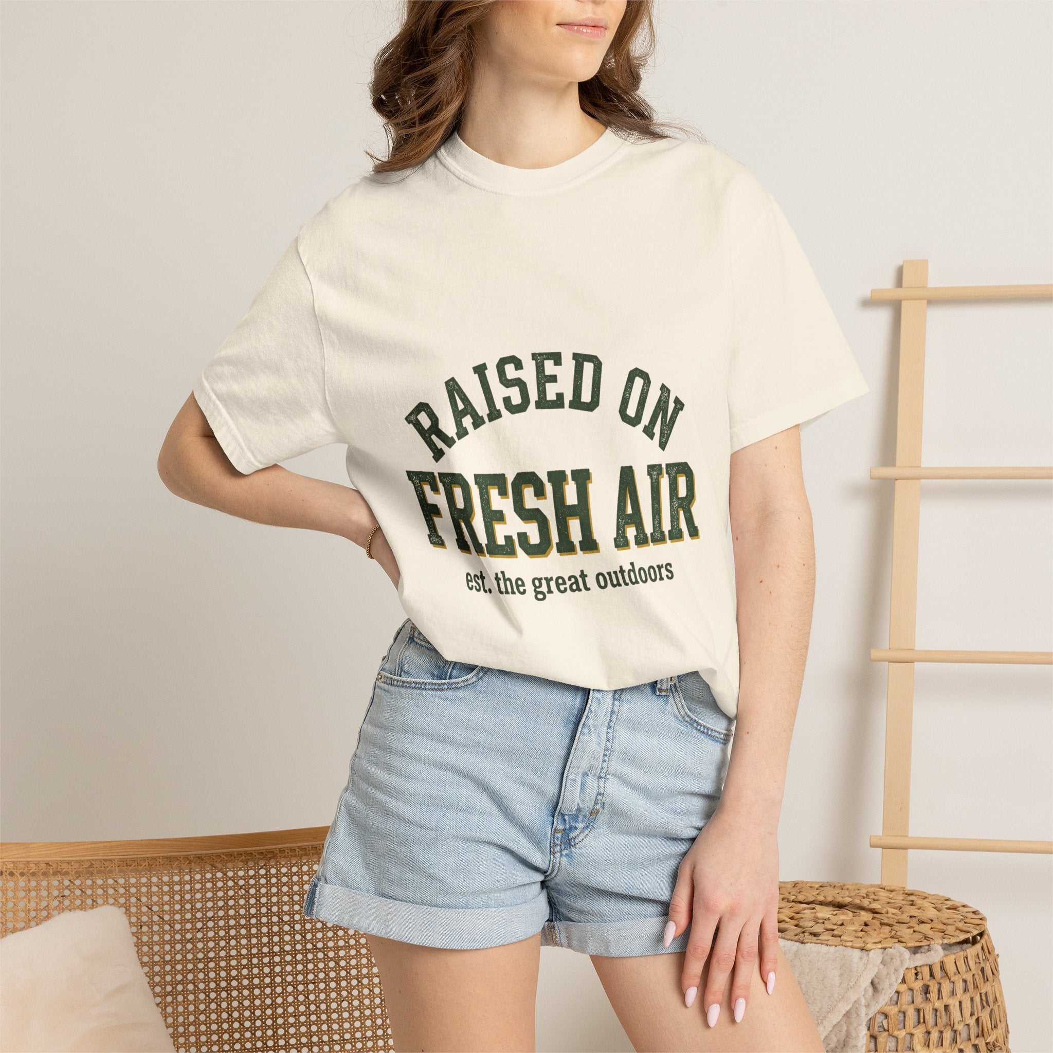 Raised on Fresh Air Tee