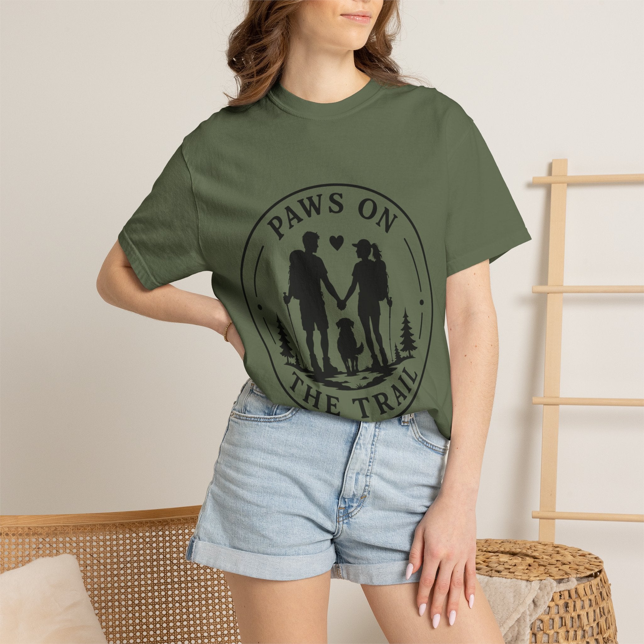 Paws on the Trail Tee