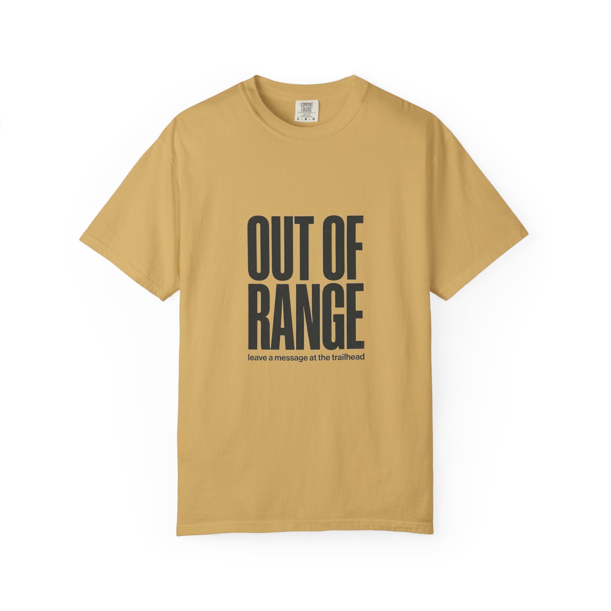 Out of Range Tee