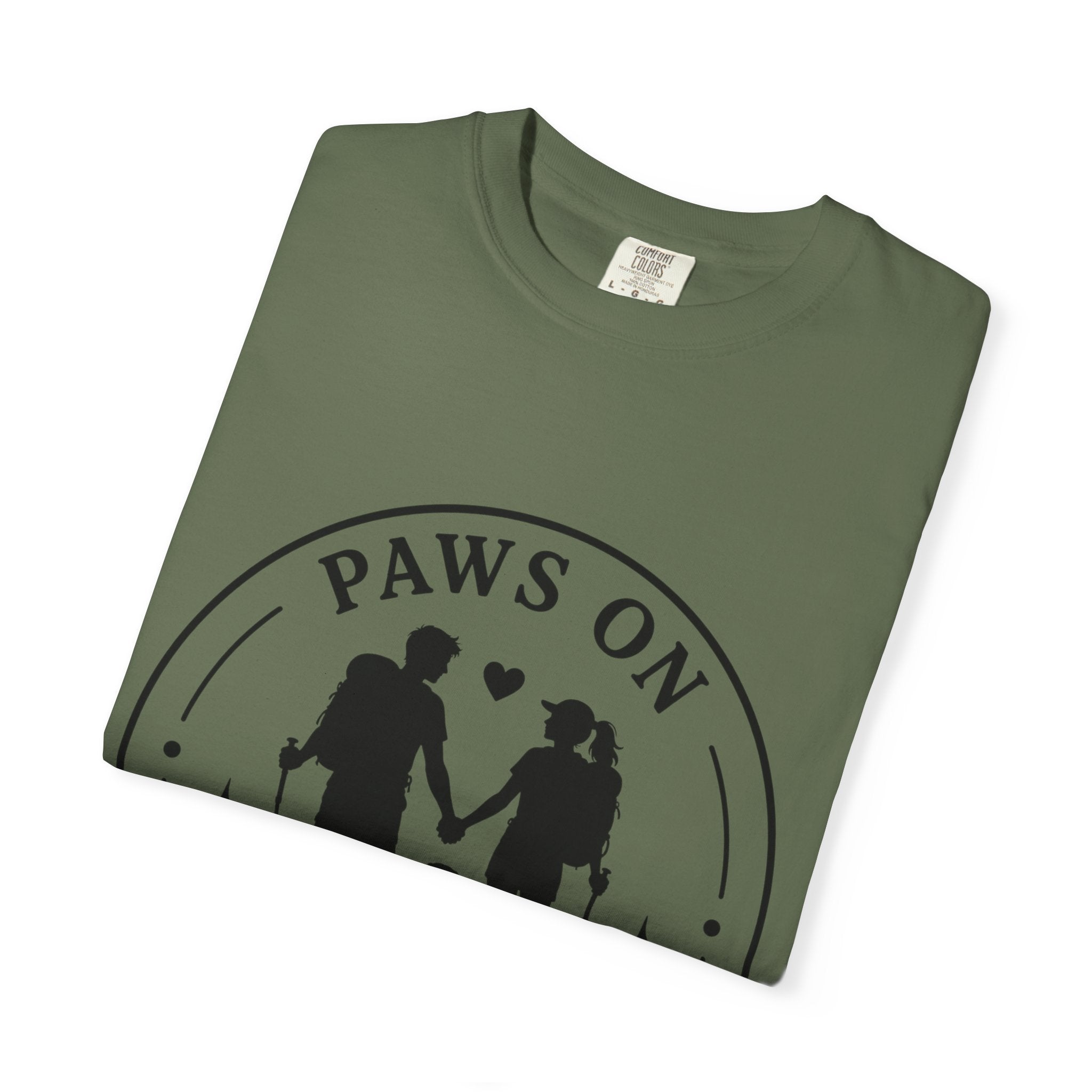 Paws on the Trail Tee