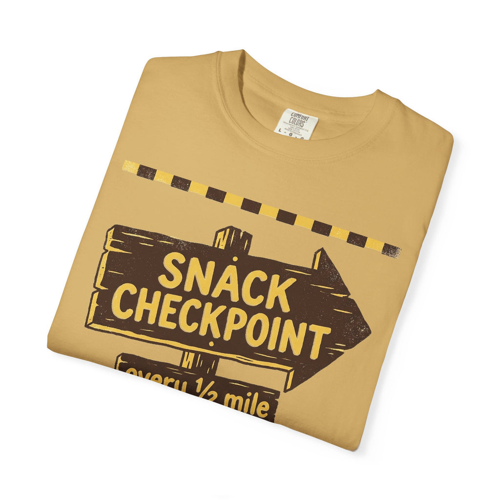 Snack Checkpoint Tee
