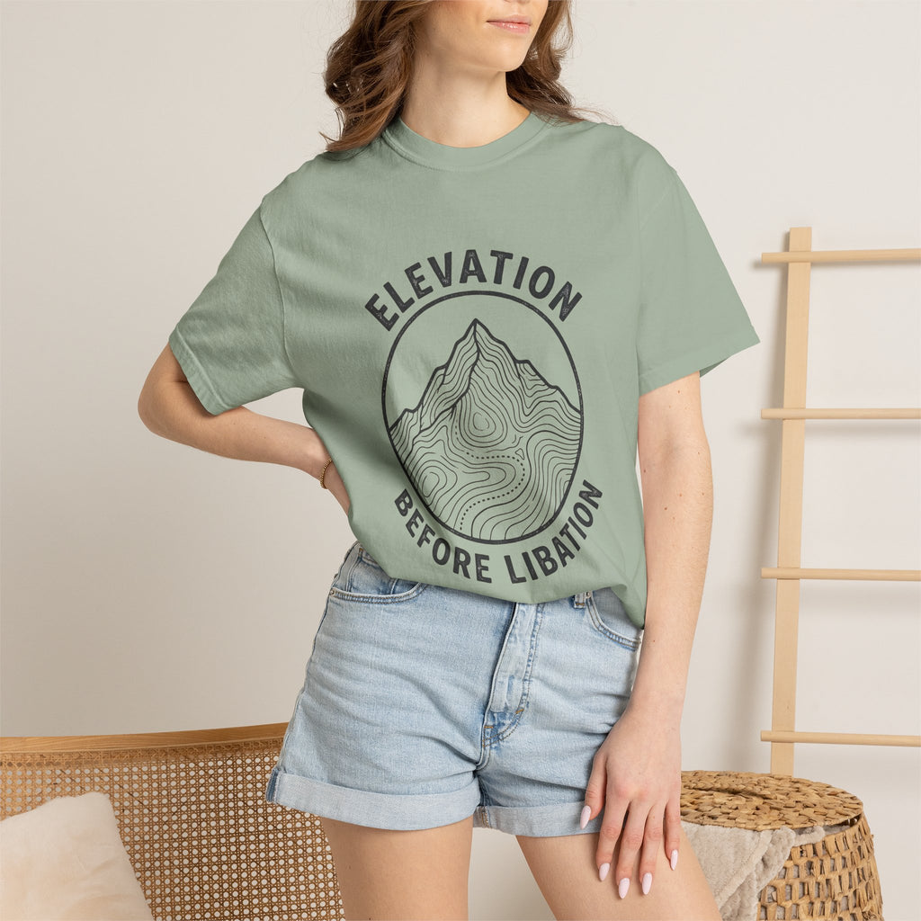 Elevation Before Libation Tee