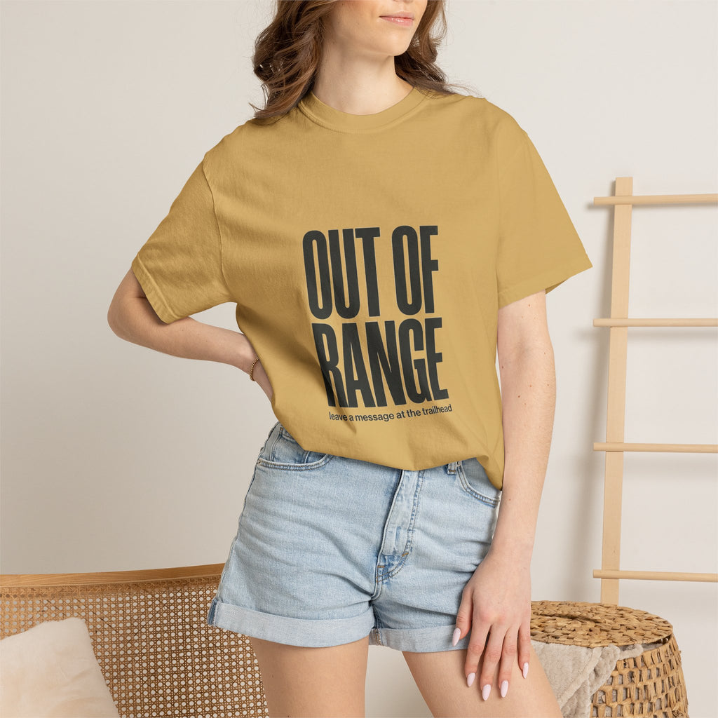 Out of Range Tee