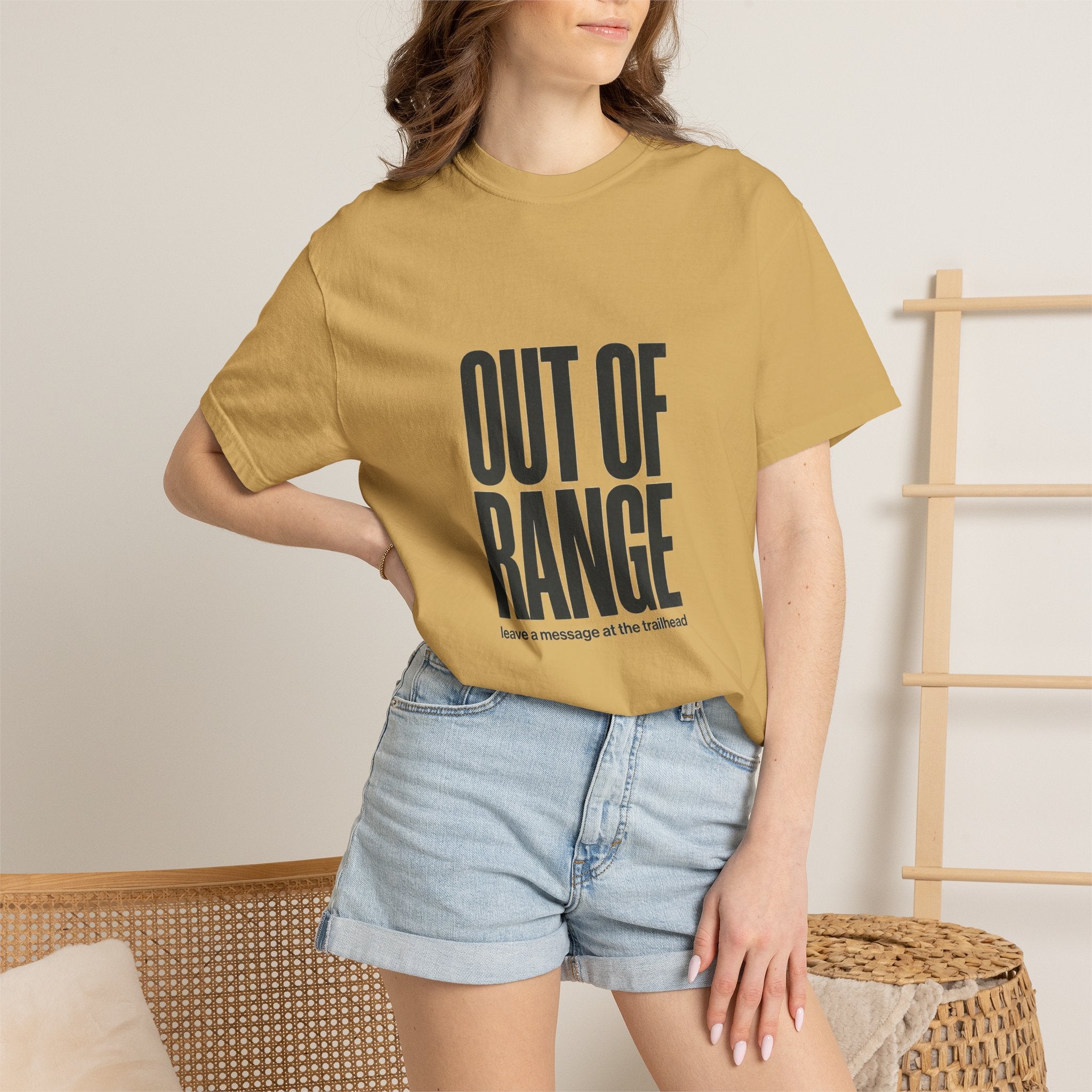 Out of Range Tee