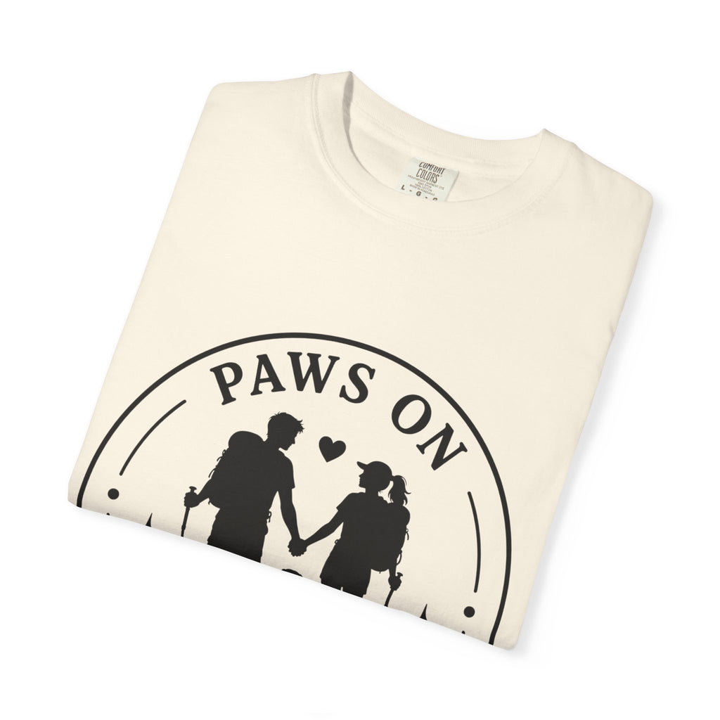 Paws on the Trail Tee