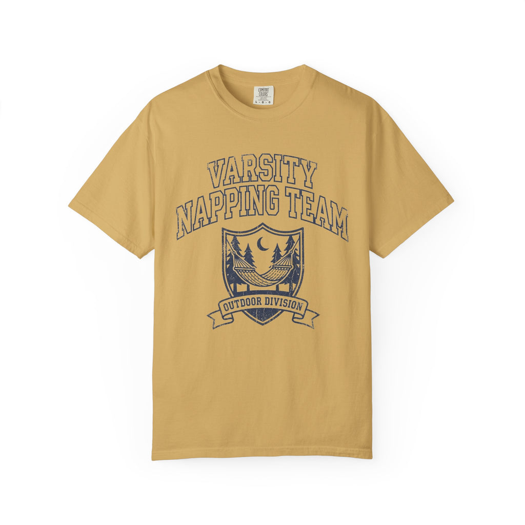 Varsity Napping Team Tee