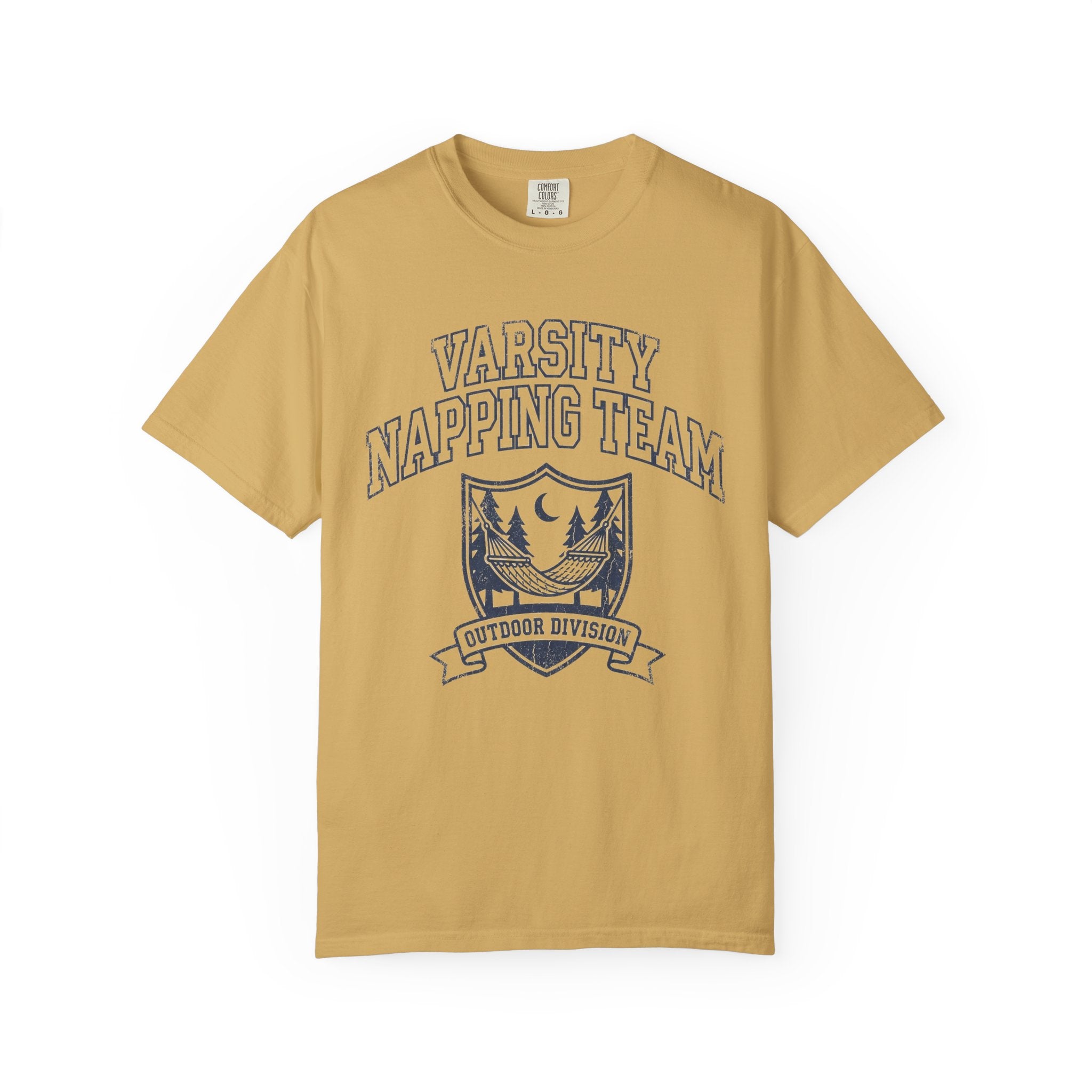 Varsity Napping Team Tee