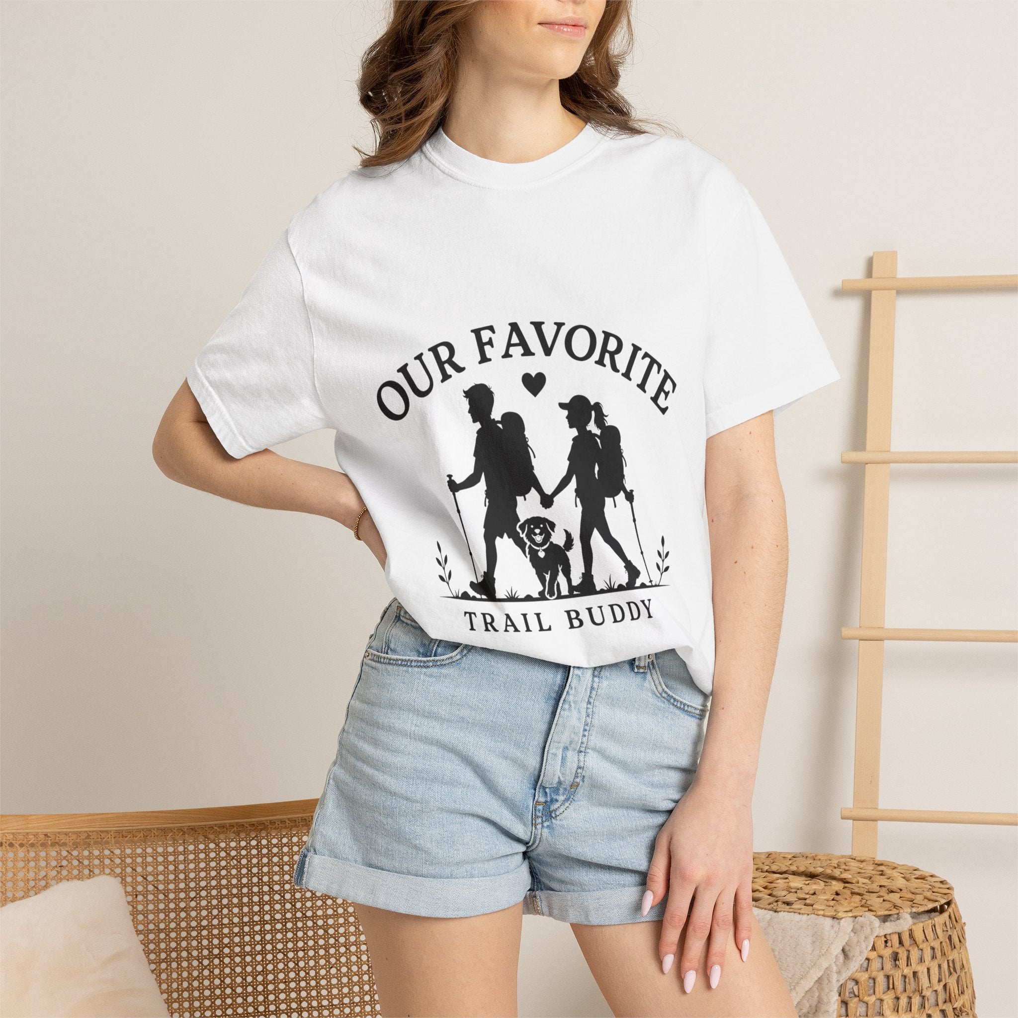 Our Favorite Trail Buddy Tee