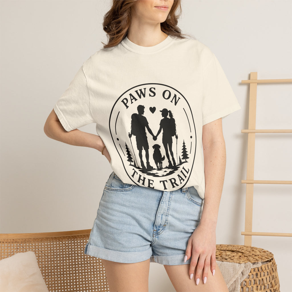 Paws on the Trail Tee