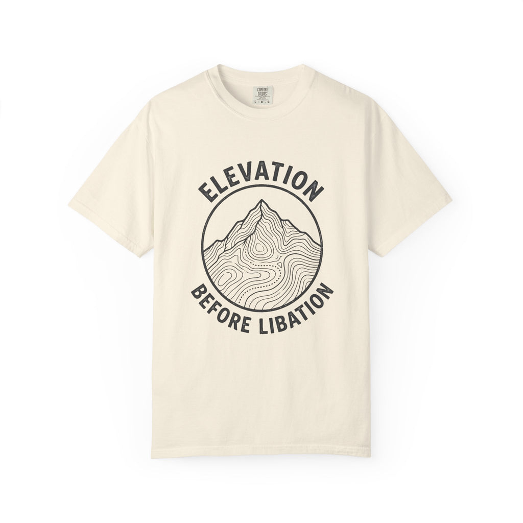 Elevation Before Libation Tee