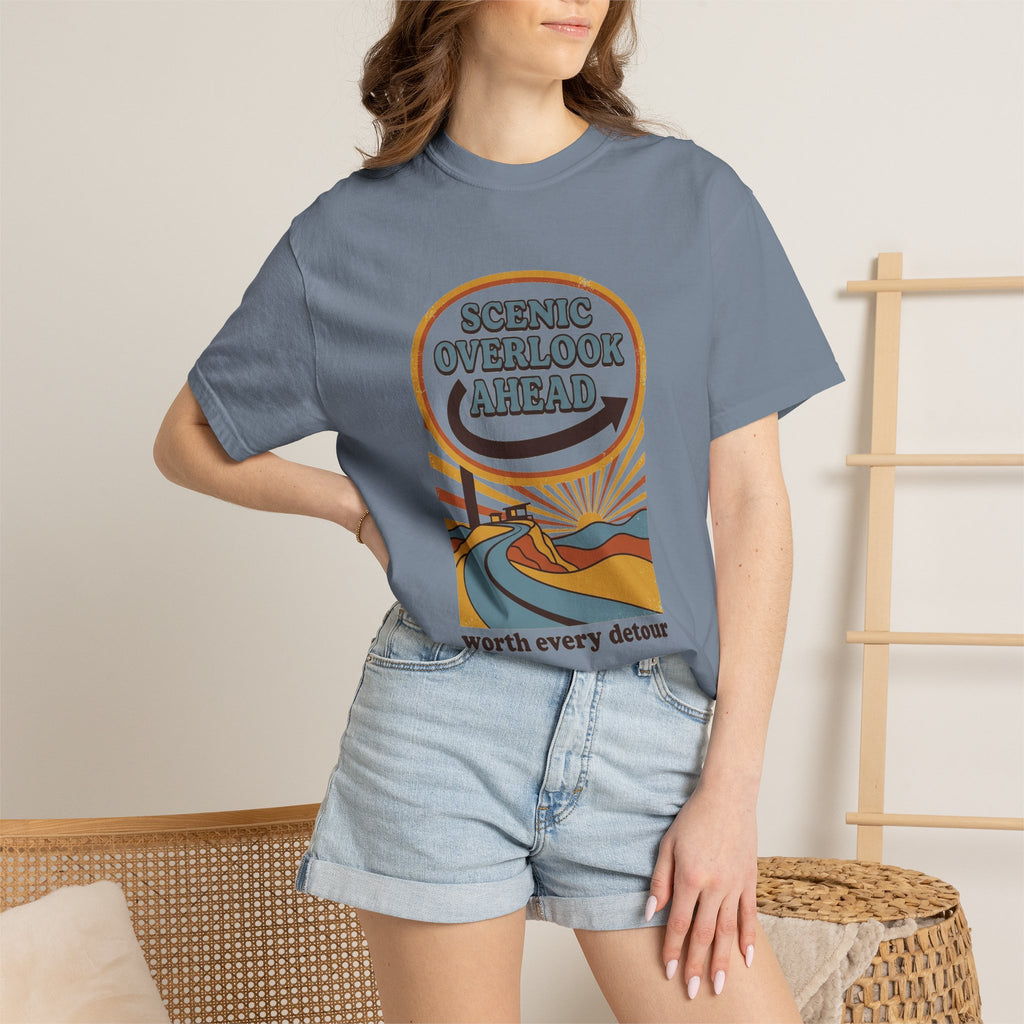 Scenic Overlook Ahead Tee